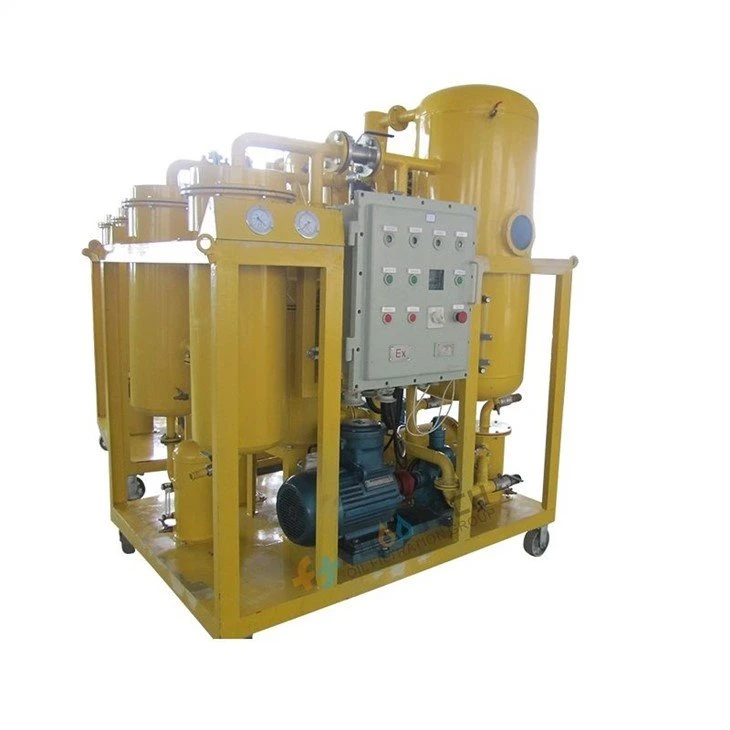 FUOOTECH FTY-EX-50 turbine oil filtration system(001)