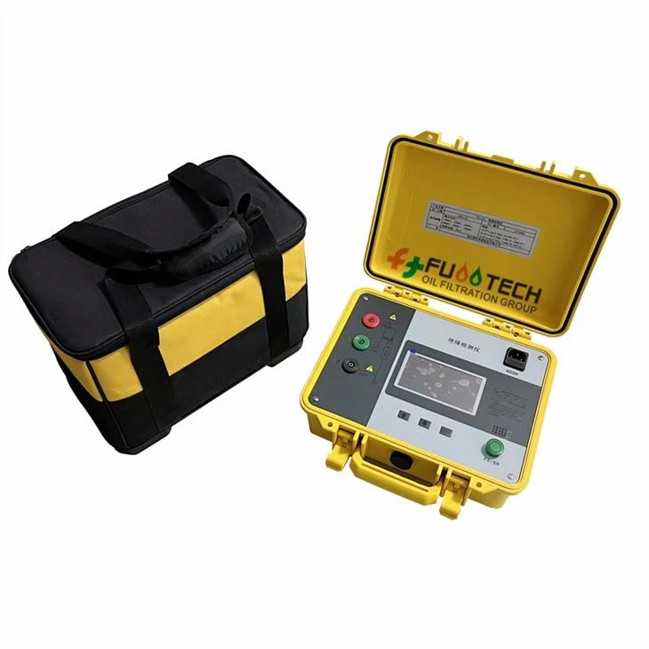 Portable 20kv Insulation Resistance Tester