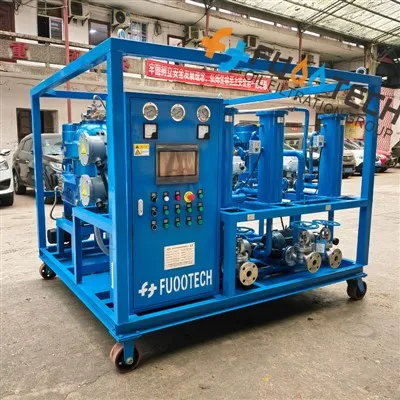 6000 リットル/時間の重油遠心分離機