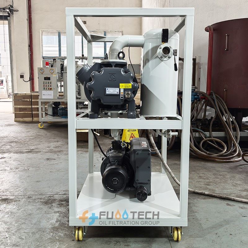 vacuum pumping set